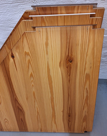 3X Lundia kulmahylly kulmataso 30/60 X 60 X 60