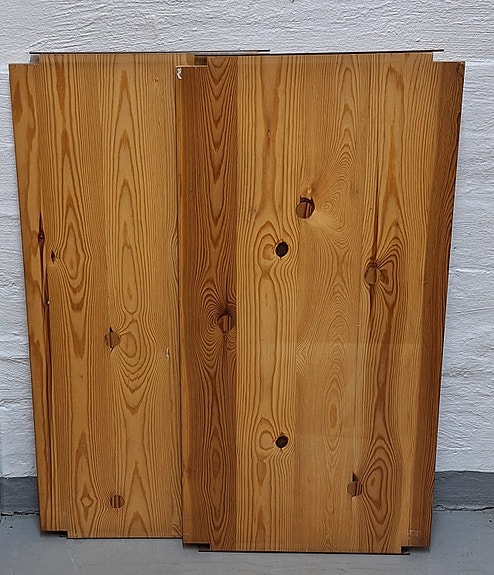 2X Lundia hylly 40 X 80 cm