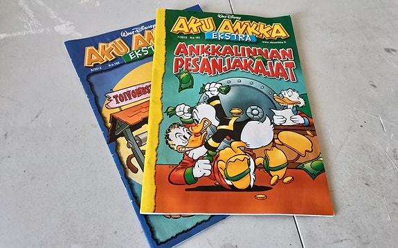 Aku Ankkoja