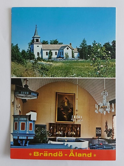 Suomen kirkkoja Ahvenanmaa-Keminmaa