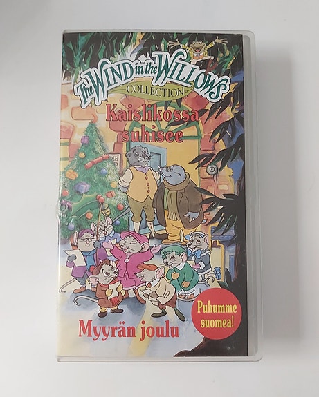 Myyrän joulu (Mole's Christmas) VHS - Suomeksi puhuttu klassikko