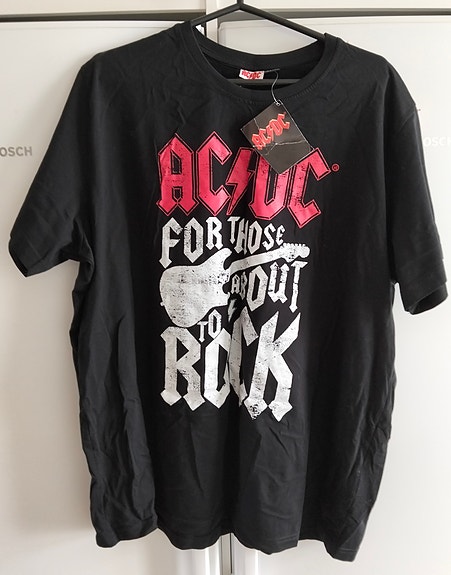 AC DC paita koko xxxl