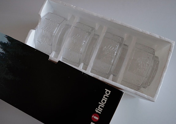 Iittala Kuusi jälkiruokakulho, Jorma Vennola