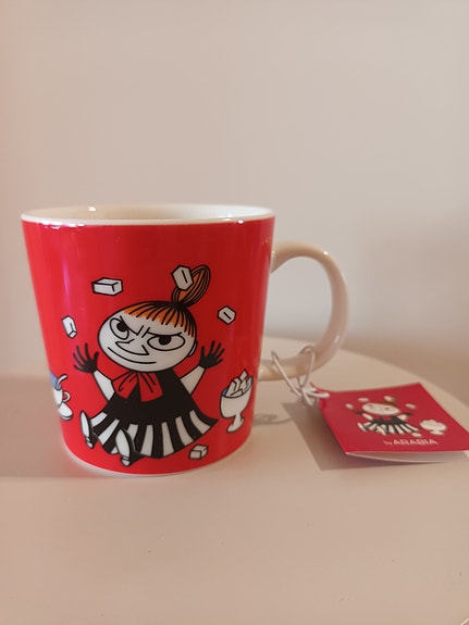 Muumimuki Pikku Myy, punainen (2015-2021) *TARRA*