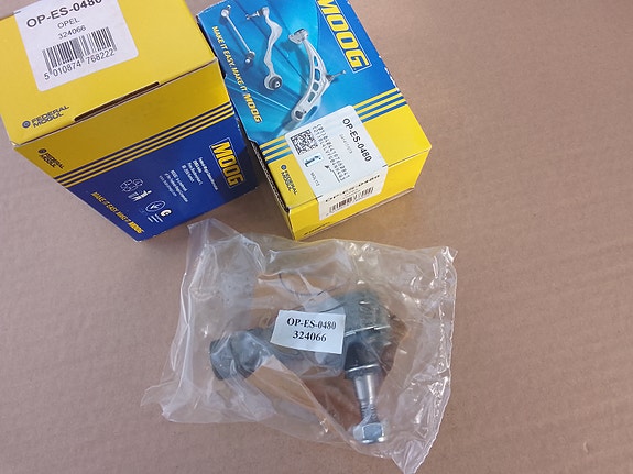 Opel Corsa,Tigra,Combo Raidetangon pää 2kpl