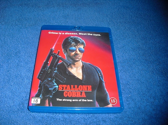 COBRA (Stallone) BD