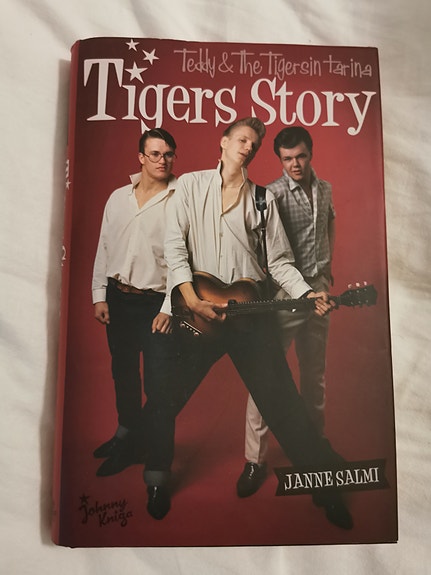 Tigers story Teddy & the tigersin tarina