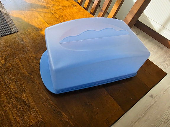 Tupperware juustokupu