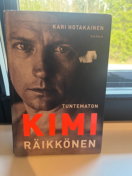 Tuntematon Kimi Räikkönen