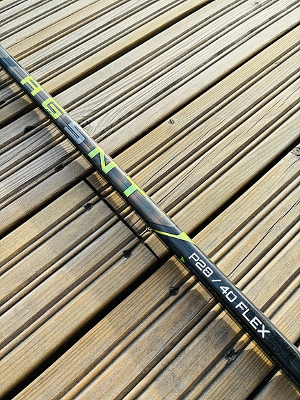Bauer Agent jääkiekkomaila Left P28 40 flex