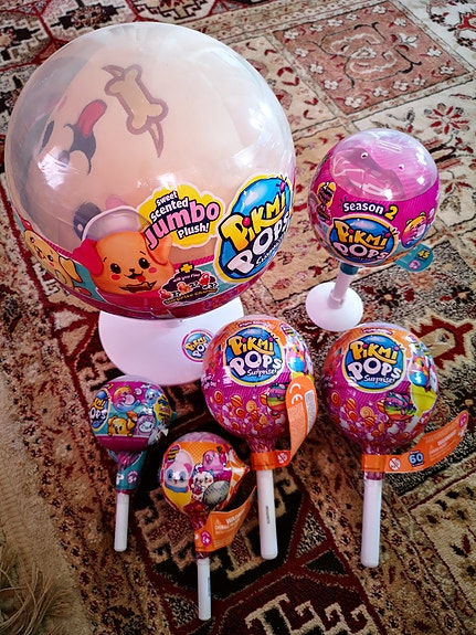 Pikmi Pops Surprise avaamattomia