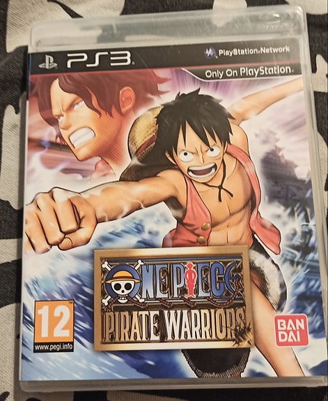 PS3 One Piece Pirate Warriors