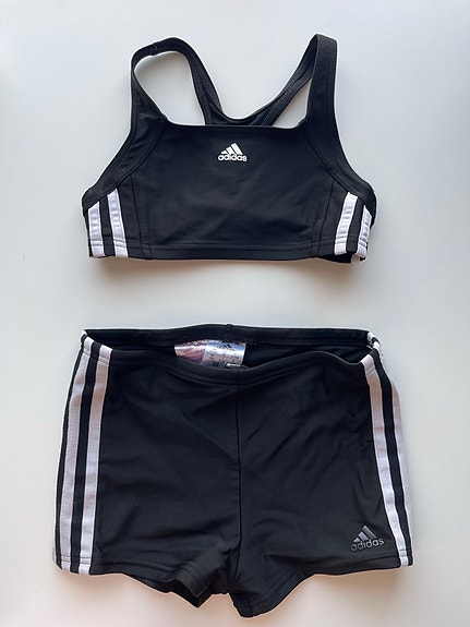 Adidas uimapuku setti musta