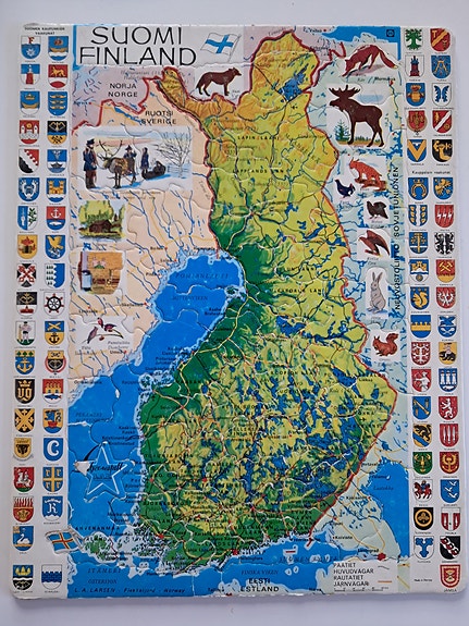 Suomi palapeli