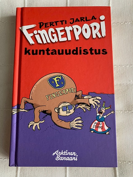 Pertti Jarla, Fingerpori / Kuntauudistus