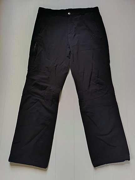 Naisten softshell vaellushousut L