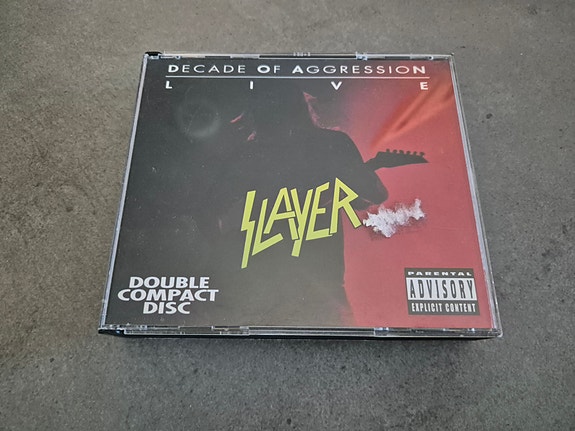 Slayer: Decade of Aggression Live tuplacd