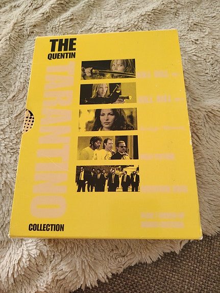 The Quentin Tarantino DVD-collection
