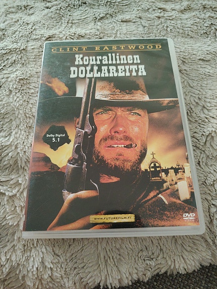 Kourallinen dollareita DVD-elokuva