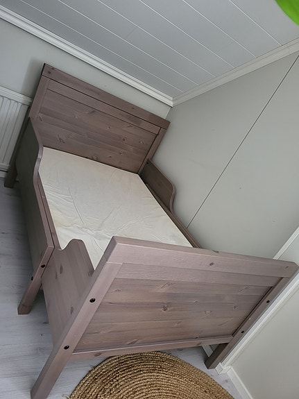 IKEA SUNDVIK jatkettava sänky
