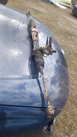 Hammastango/ohjaysvaihde Nissan almera n16