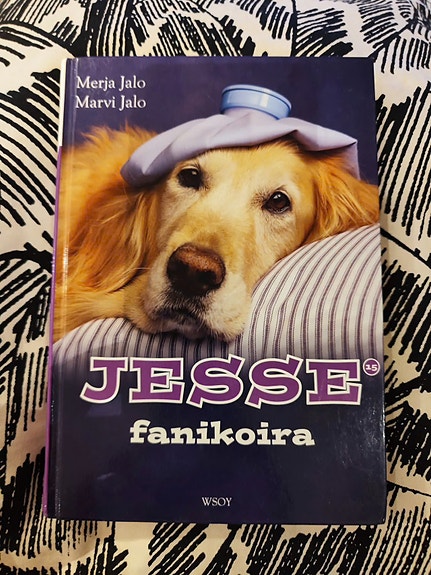 Merja Jalo Jesse Fanikoira
