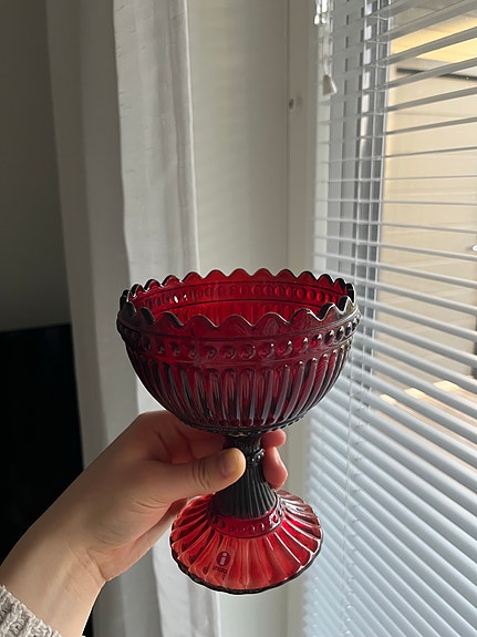 Iittala punainen mariskooli 155mm