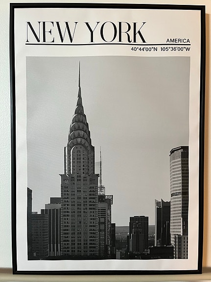 New York canvastaulu