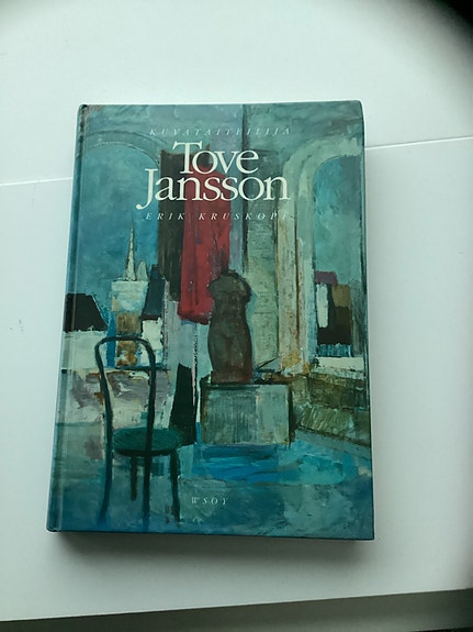 Tove Jansson -elämäkerta, kovakantinen kirja