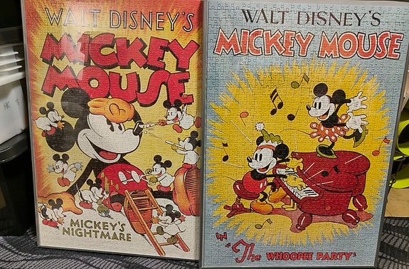 Taulut Disney Mikki hiiri palapelitaulut
