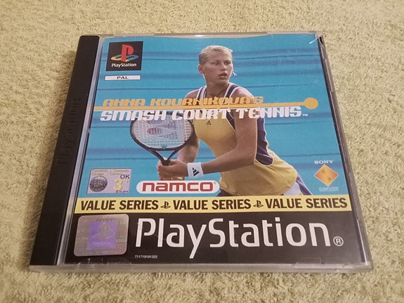 Anna Kournikova's Smash Court Tennis