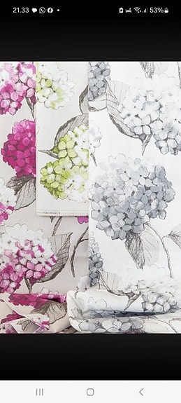 Hortensia, Pentik verhot