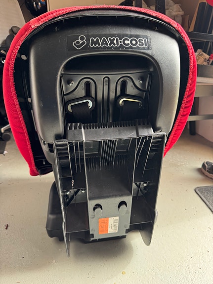 Car booster seat