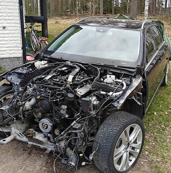 Osina Mercedes W204 / S204