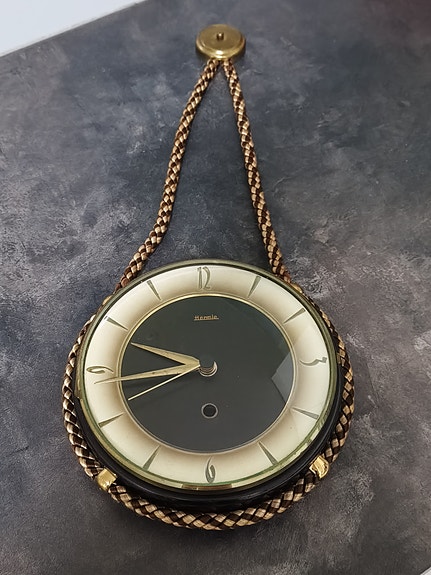 Hermle quartz seinäkello (vintage)
