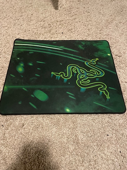 Razer hiirimatto vihreä