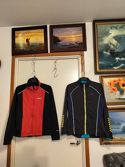 Helly Hansen urheilu takki m, Halti urheilu softshell takki 36-38