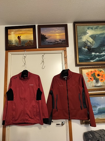 Columbia softshell takki l, uusi On The Peak softshell takki xl -xxl