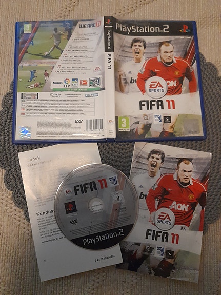 FIFA 11 CIB PS2