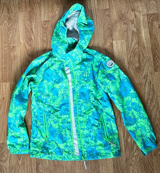 Icepeak kuoritakki tytöille kukkakuosi koko 152 / 11-12 v.