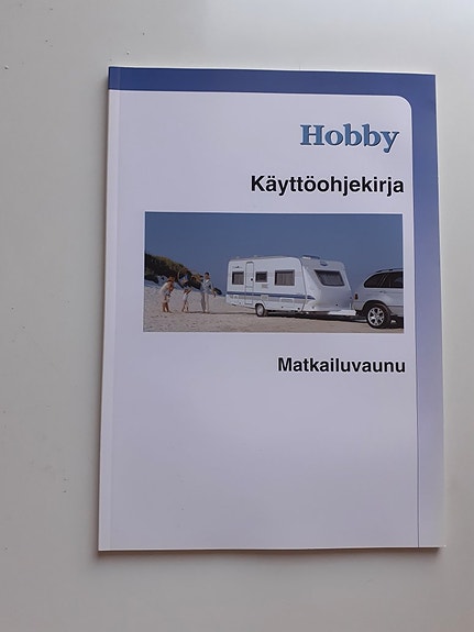 Hobby vaunun käyttis n. 100 sivua, UUSI