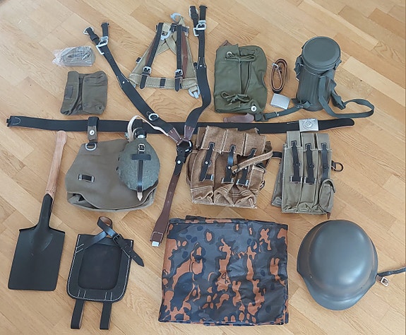 Airsoft/uudellennäyttely/larppaus varusteet