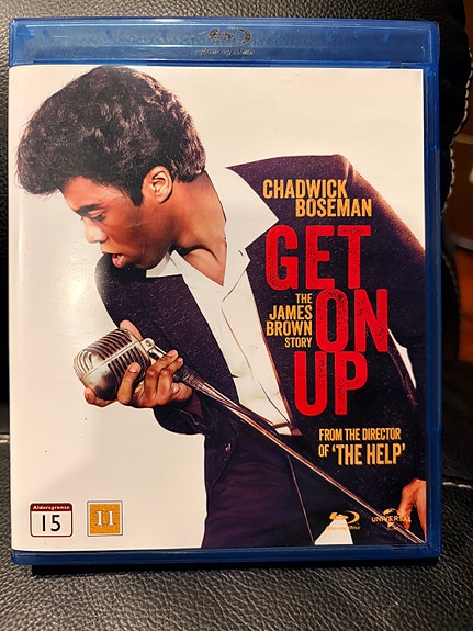 Get on Up Blu-Ray elokuva