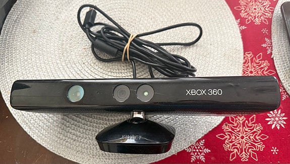 Xbox 360 Kinect kamera/liikeohjain