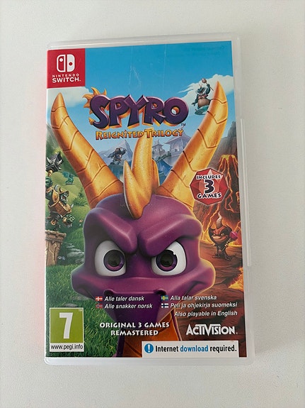 Spyro Reignited Trilogy