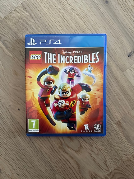 LEGO The Incredibles PS4 peli