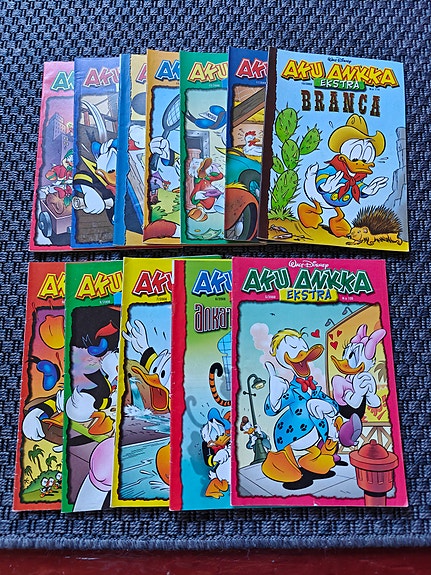 Aku Ankka Ekstra vuosikerrat 2007- 2009