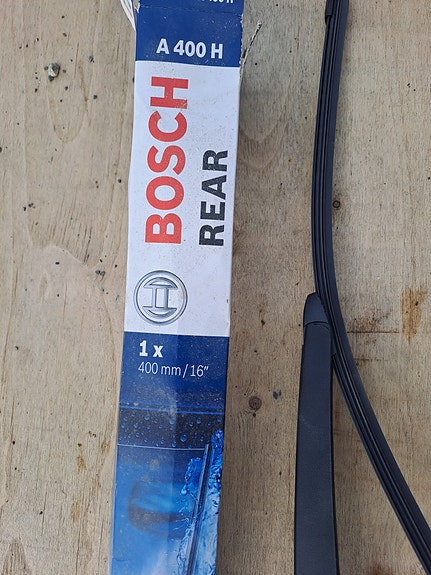 WV touran uusi Bosch
