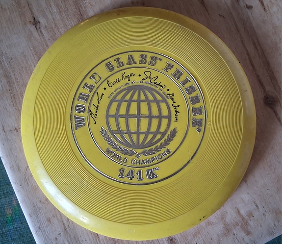 WORLD CLASS FRISBEE
