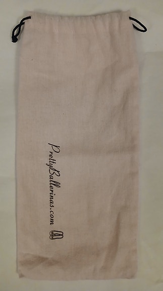 Pretty Ballerinas dustbag